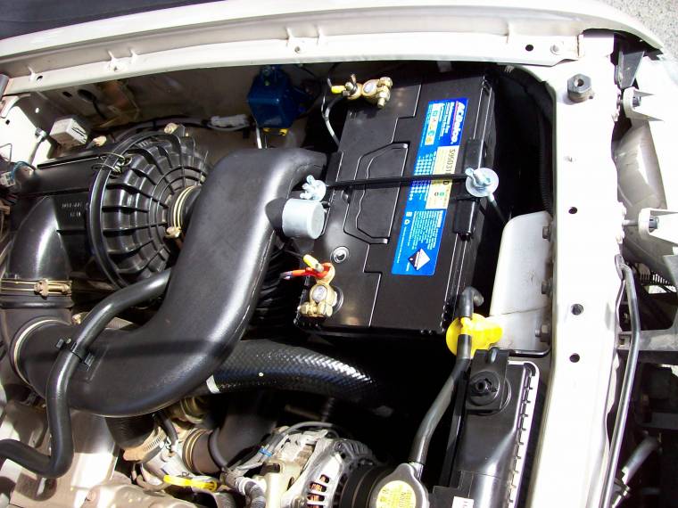 Ford Ranger Dual Battery Setup 3410